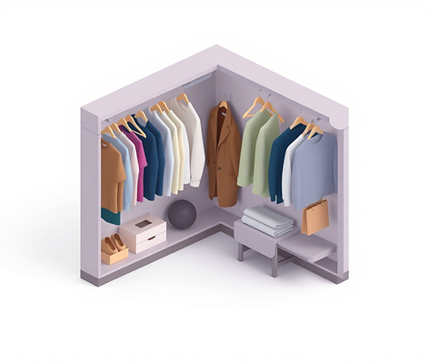 Preview of StylR smart wardrobe organization